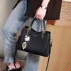 New Autumn and Winter Cowhide Crossbody Bag for Women Large Capacity Commuting Handbag for Women Korean Version