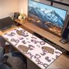 Hello Kitty2 Print  Cushion Non-slip Laptop Tablet Big Mousepad XXL Mat Mini PC Playmat With Lock edge
