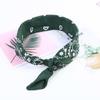 Paisley Cycling Bandana & Hip Hop Headband for Outdoor Sports & Street Dance