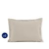 Set of 2 Pillowcases - - 50 X 70 Cm - Light Beige