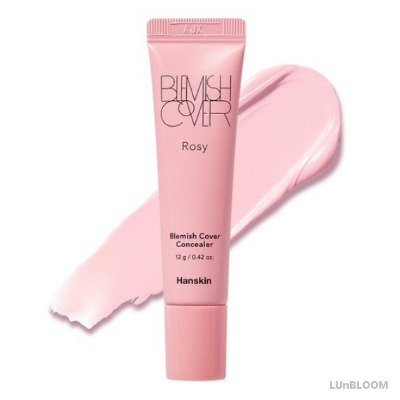 Hanskin Маскирующий консилер 12г Cover Pink Rosy