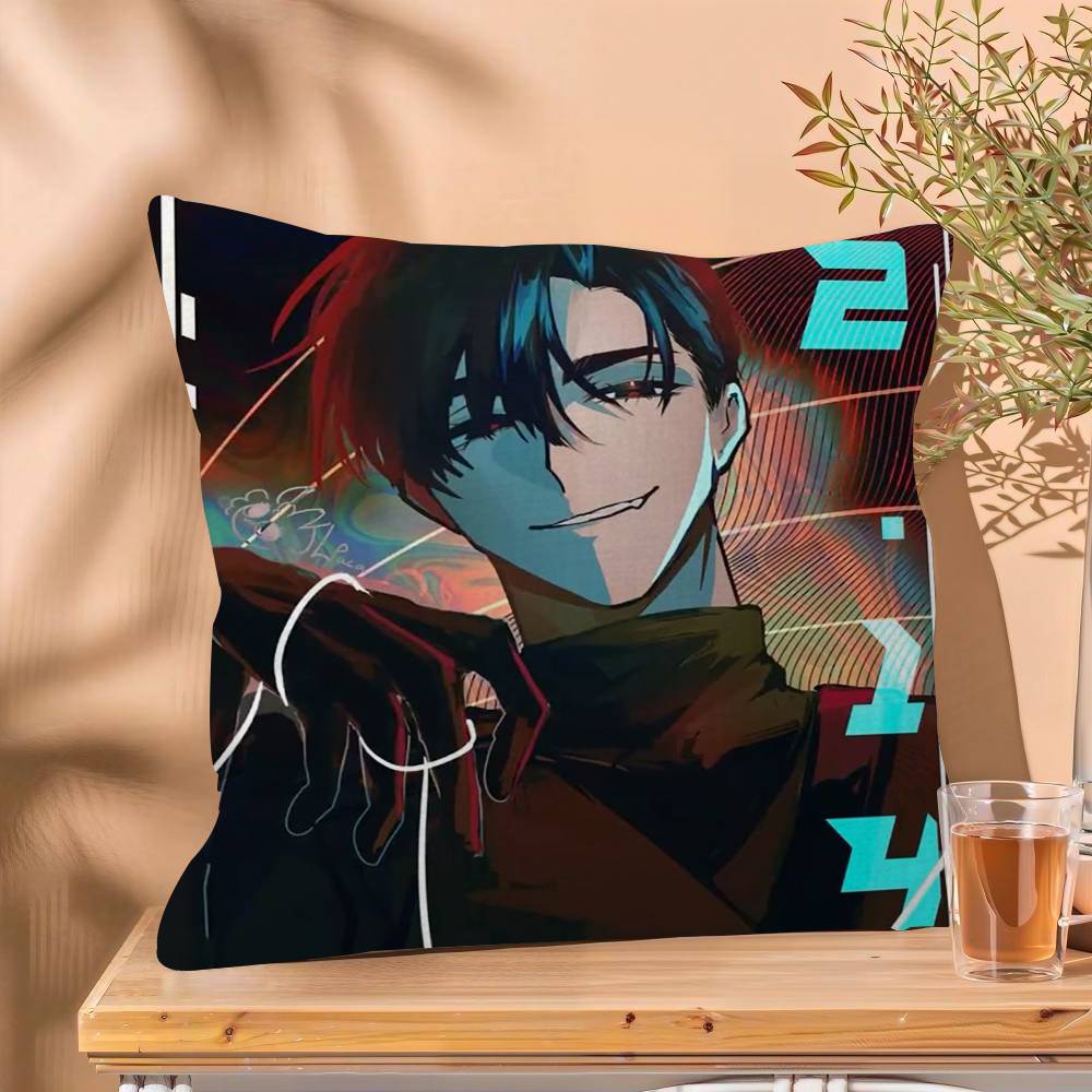 Alien Stage Anime Ivan Till Cushion Cover Car Throw Pillow Case For Sofa Car Christmas Gift