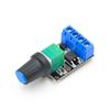 5V 12V 10A Voltage Regulator PWM DC Motor Speed Controller Governor Stepless Speed Regulator LED Dimmer Power Controller