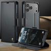 CaseMe-023 Flip Leather Case For iPhone 17 Pro Max Luxury Magnetic Wallet Card Slots Cover Stand Protectives Skins Shell
