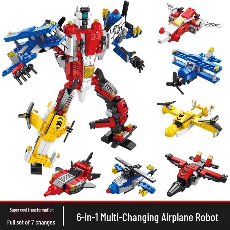 Строительные блоки для пожарной службы и армии, совместимые с Lego - Образовательные городские игрушки для детей