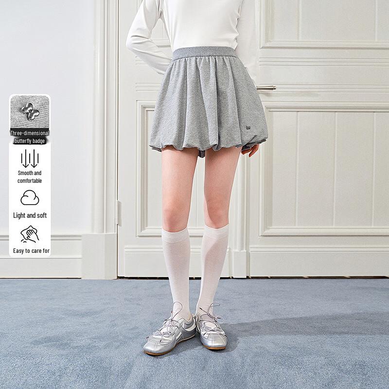 

Ledin Metal Butterfly Emblem Knitted Sweatshirt Skirt S