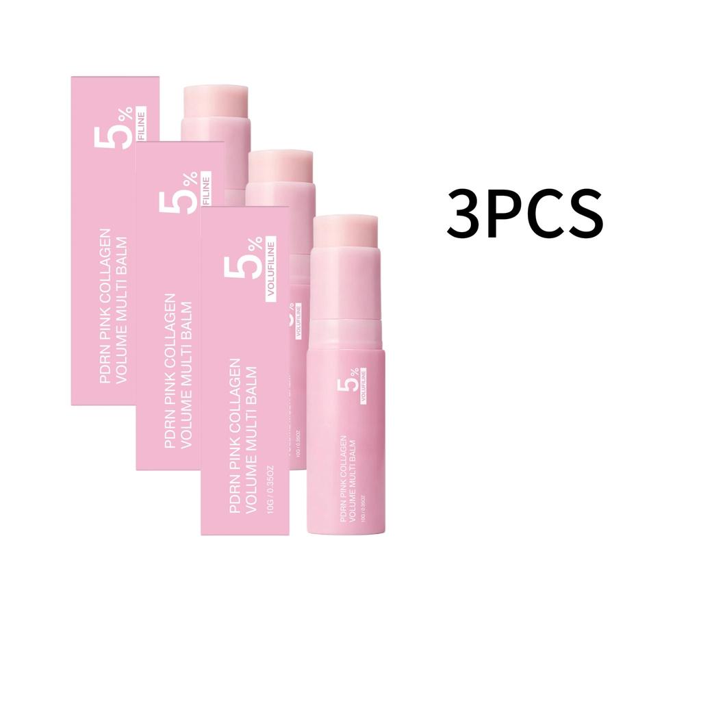 AMZ Moisturizing Face Stick Creamy Texture For Face Neck Lips Makeup Primer Natural Lasting Hydrating Skin Balm 1PC