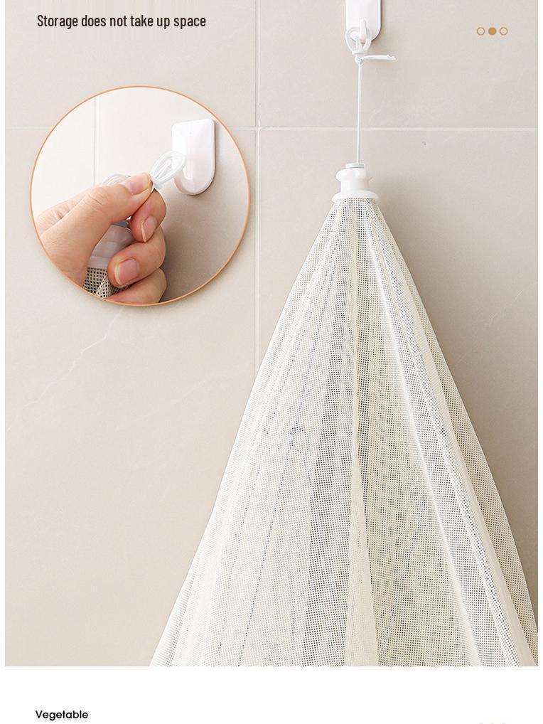 Foldable Antibacterial Dustproof Fly Net Food Cover
