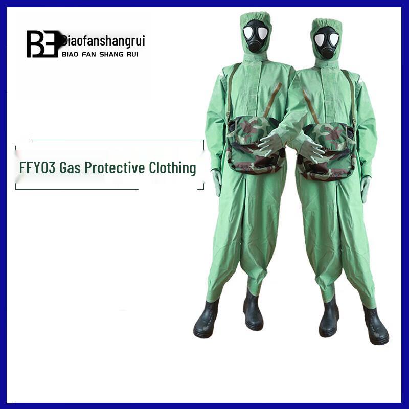 Tuta protettiva chimica FFY-03