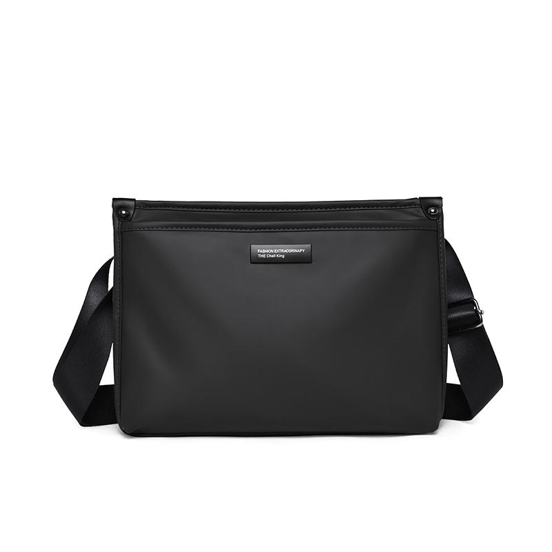 Geantă de umăr pentru bărbați, impermeabilă, cu mai multe straturi, cu capacitate mare, pentru afaceri