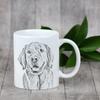 Golden Retriever - cup with a dog, personalized cup with a print, a classic gift for everyone from the Art-Dog brand