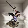 [USED] Opened P.O.P One Piece Maximum Dracule Mihawk