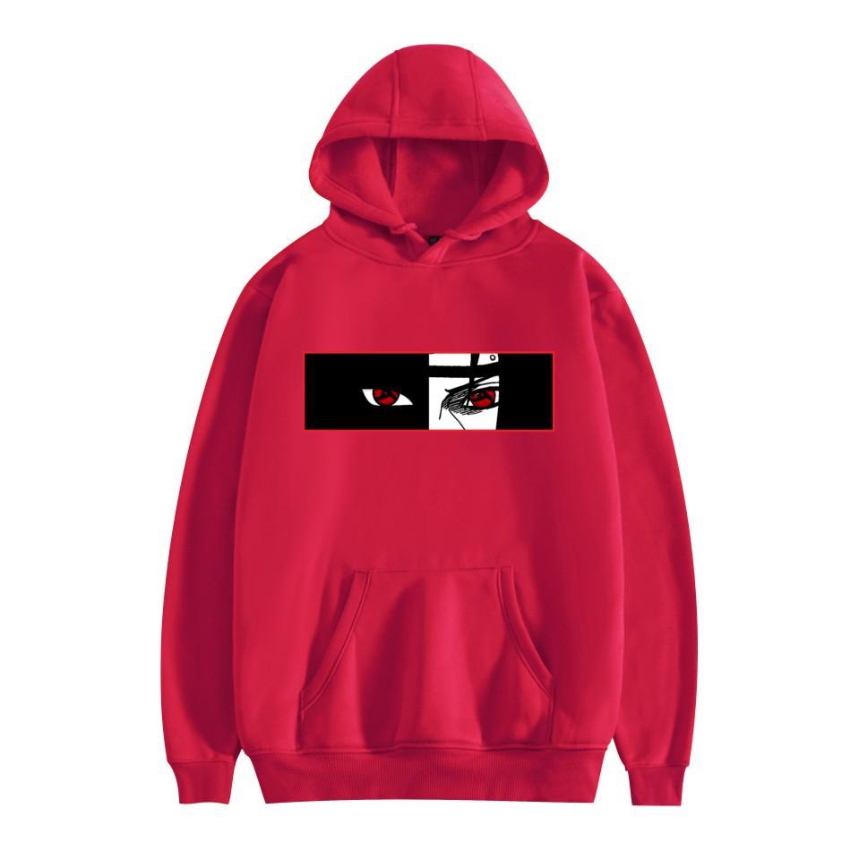 Ou Ma Riman Printed Casual Hooded Sweater Couple