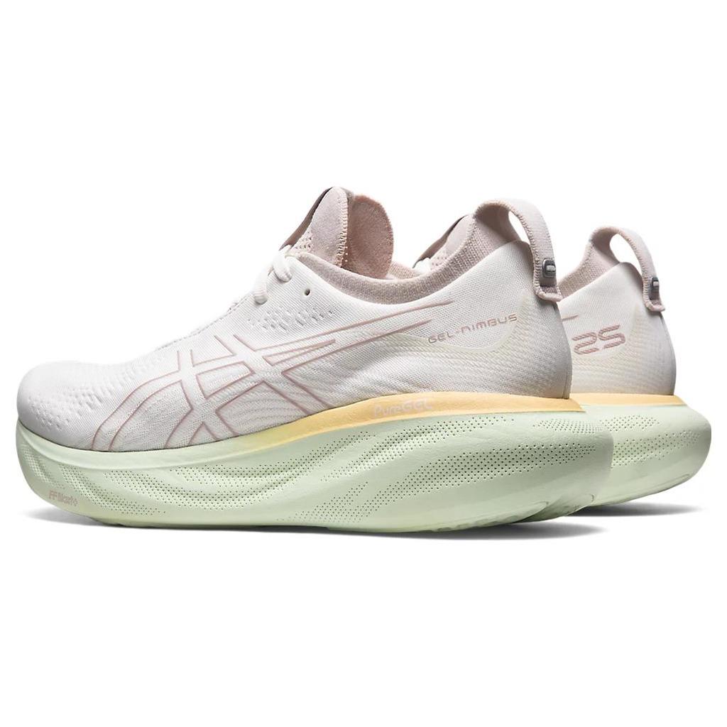 New Asics Gel Nimbus 25 Cream Fawn 1011B547-100