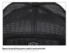 Unisex Breathable Mesh Duckbill Sun Hat with Adjustable Brim for Outdoor Activities