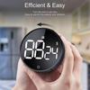 Countdown Function Digital Timer Large LED Display Countdown Timer Mechanical Timer  Kitchen Use