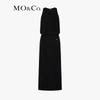 MO&Co. Triacetate Blend Sleeveless Dress