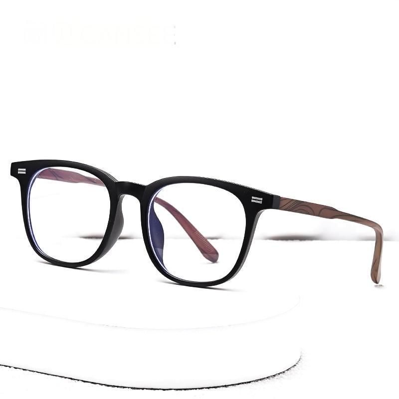 Y6633 Ultralight TR90 Anti-Blue Light Unisex Minimalist Vision Glasses