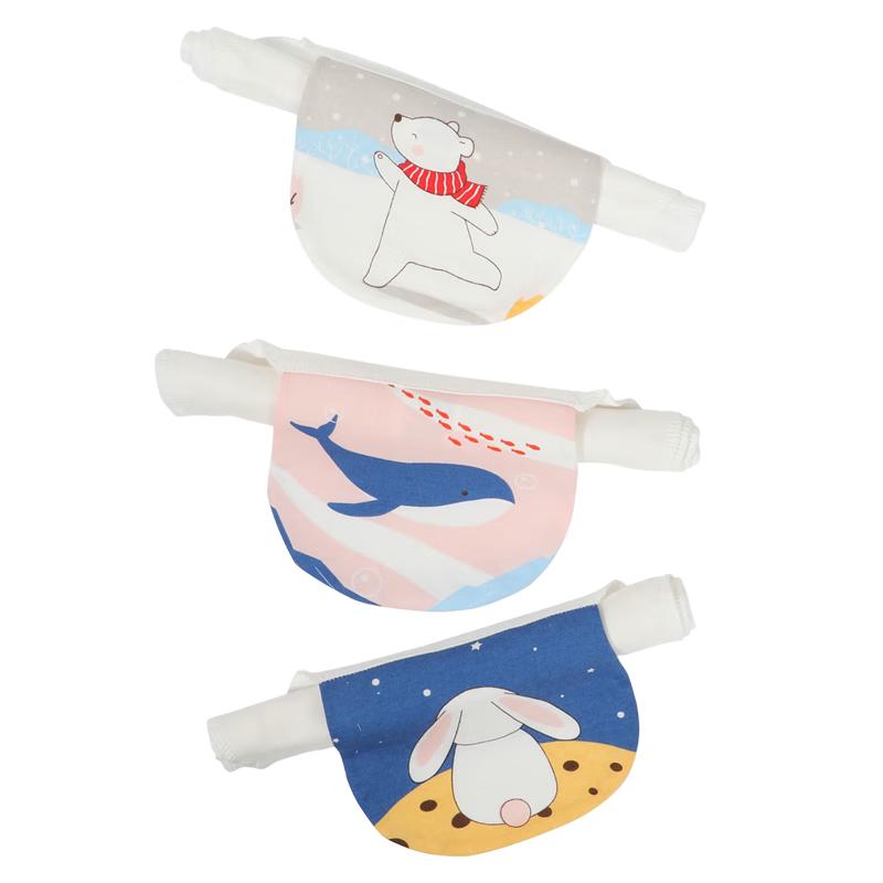 Grace Baby Cotton Gauze Absorbent Back Pads