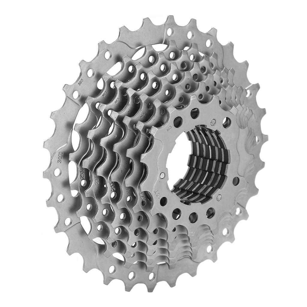 9 Speed 11‑30T Cassette Freewheel Multi Layer Plating Bicycle Freewheel for Road Cycling