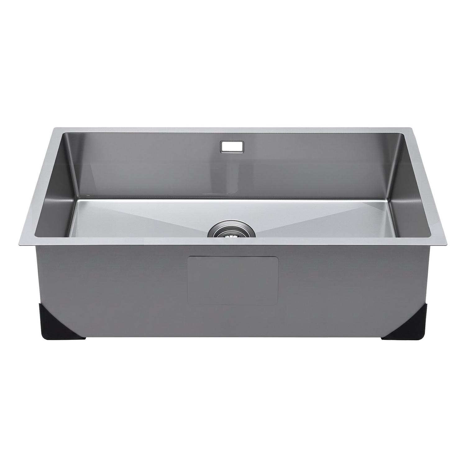 85cm Kitchen Undermount Single Bowl Sinks