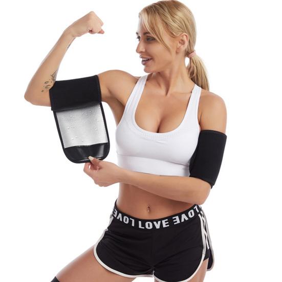 1 Pair Arm Trimmer Unisex High Elasticity Neoprene Weight Loss Sweat Arm Slimmer