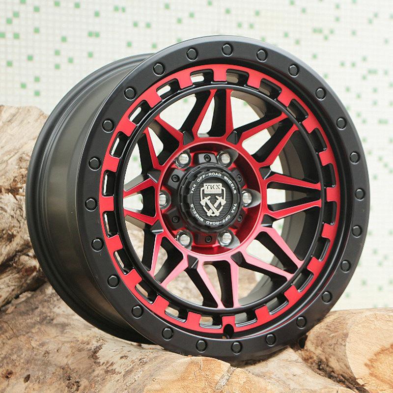 Touareg Off-road Forged Wheels 17" and 18" for Tank 300/400, Wrangler, Fangchengbao