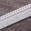 1pc Self-Adhesive Foam Wall Skirting Border Strips Waterproof Moisture-Proof Decorative Waistline Edge Trim For Home Improvement