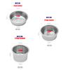 51mm Bottomless Coffee Portafilter With 1 2 4 Cups Basket for Homix Hibrew h11 Oster Cecotec Phico Brayer br1101 Coffee Machine