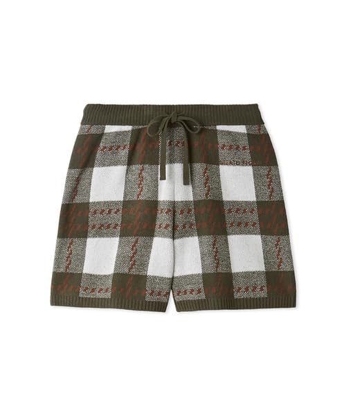 

Шорты Air Moco Check JQD PWNP245139 GRN [Gelato Pique] женские