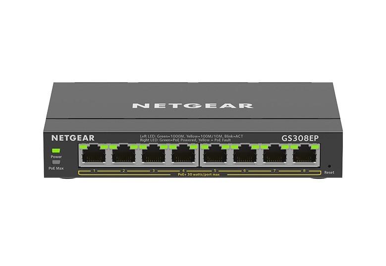 GS308EP Switch 8xGE PoE+