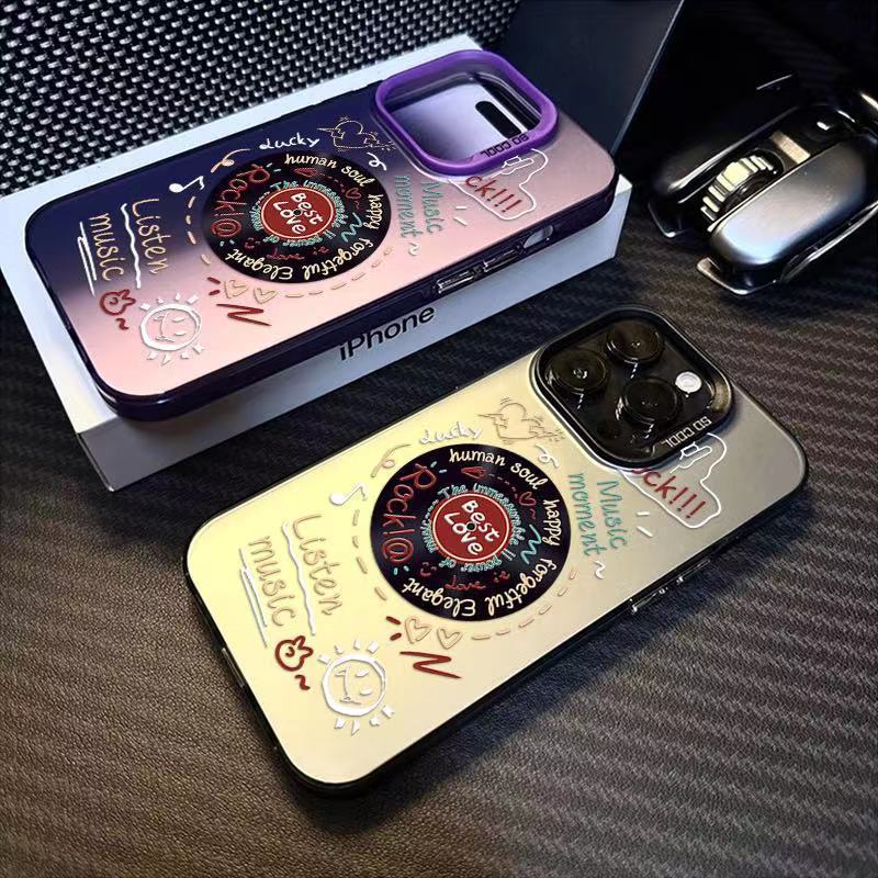 Suitable for Apple 16promax Phone Cases, Personalized 16pro Creative 14/13 Niche 12 Creative
