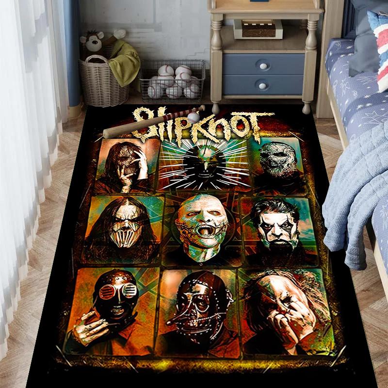 Slipknot: Rebellion carpet Doormat Living room and bedroom mats Bathroom mat Fashion Protective pad