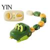 Interactive Snake Toy Set 1/2 Sets Remote Control Car Toy, Magnetic Eating Itself Game Electronic 2 Player Electric RC for Kids Indoor Racing