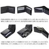 [Dakota Black Label] Two-Fold Wallet Brown BL-620310-40 (9.5 X 11.5 X 2.5 Cm)