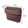 Auto Car Seat Gap Organizer Reserved Charging Hole Crevice Storage Pocket for Yuan Plus Sundries