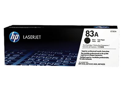 HP 83A (CF283A) Toner Cartridge, Black