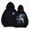 Gachiakuta Zanka Nijiku Graphic Hoodie Unisex Casual Pullover Sweatshirt Anime Fans Long Sleeve Loose Streetwear Hooded Tops Men Women