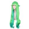 Anime 100CM Women Cosplay Wig The Fae Sorceress Lulu Long Wig Cosplay Costume Soraka Star Heat Resistant Synthetic Hair