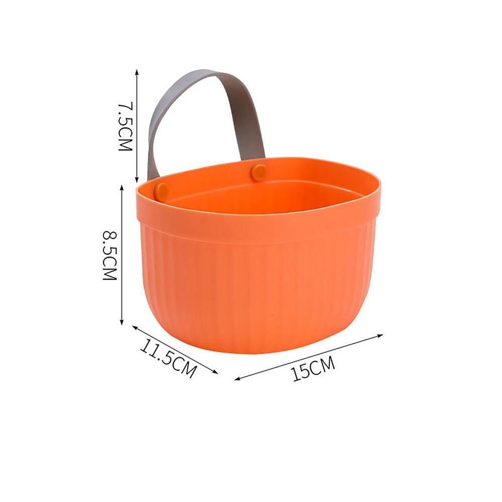 

Многофункциональная корзина для хранения Настенный органайзер для макияжа Полка для товаров Для кухни