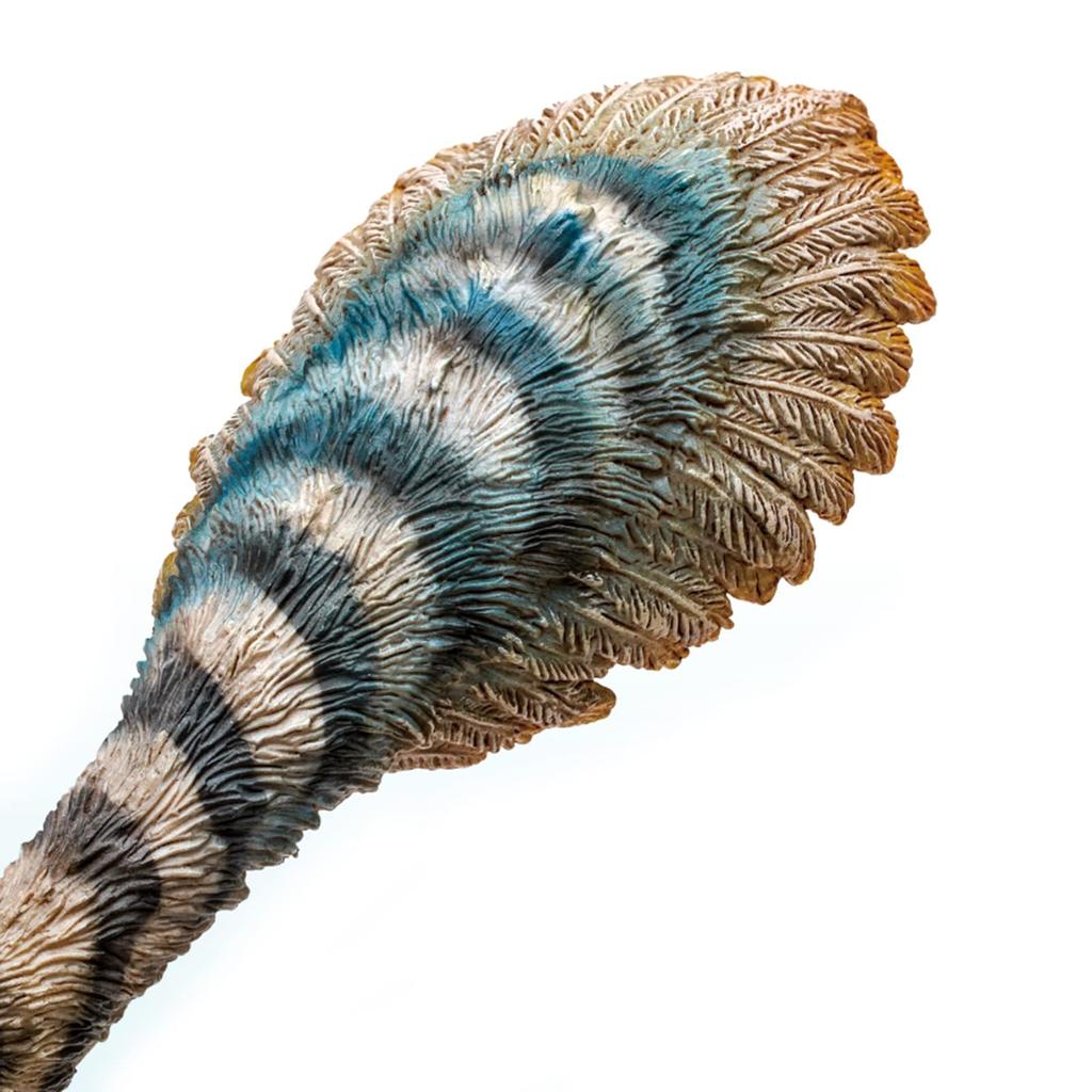 PNSO Growth Series 64 Prehistoric Deinocheilus Class Painted Completed Product Deinocheilidae Sauriformes Dinosaur Animal Figure Plastic Model Toy