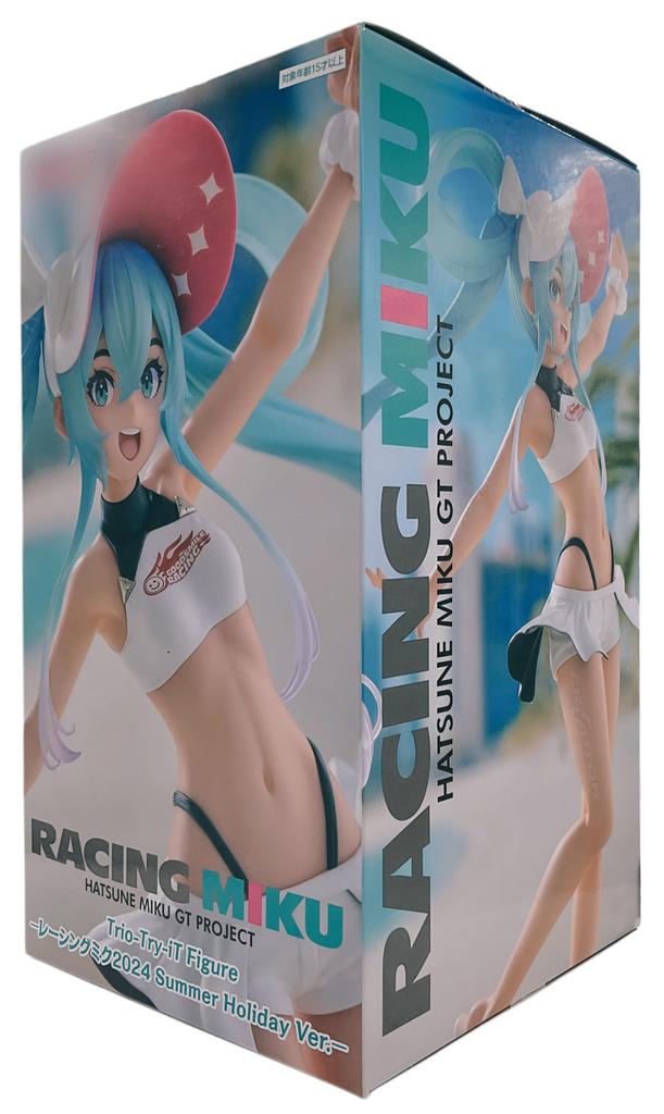 Hatsune Miku GT Project Trio-Try-iT Figure Racing Miku 2024 Summer Holiday Ver. Figure