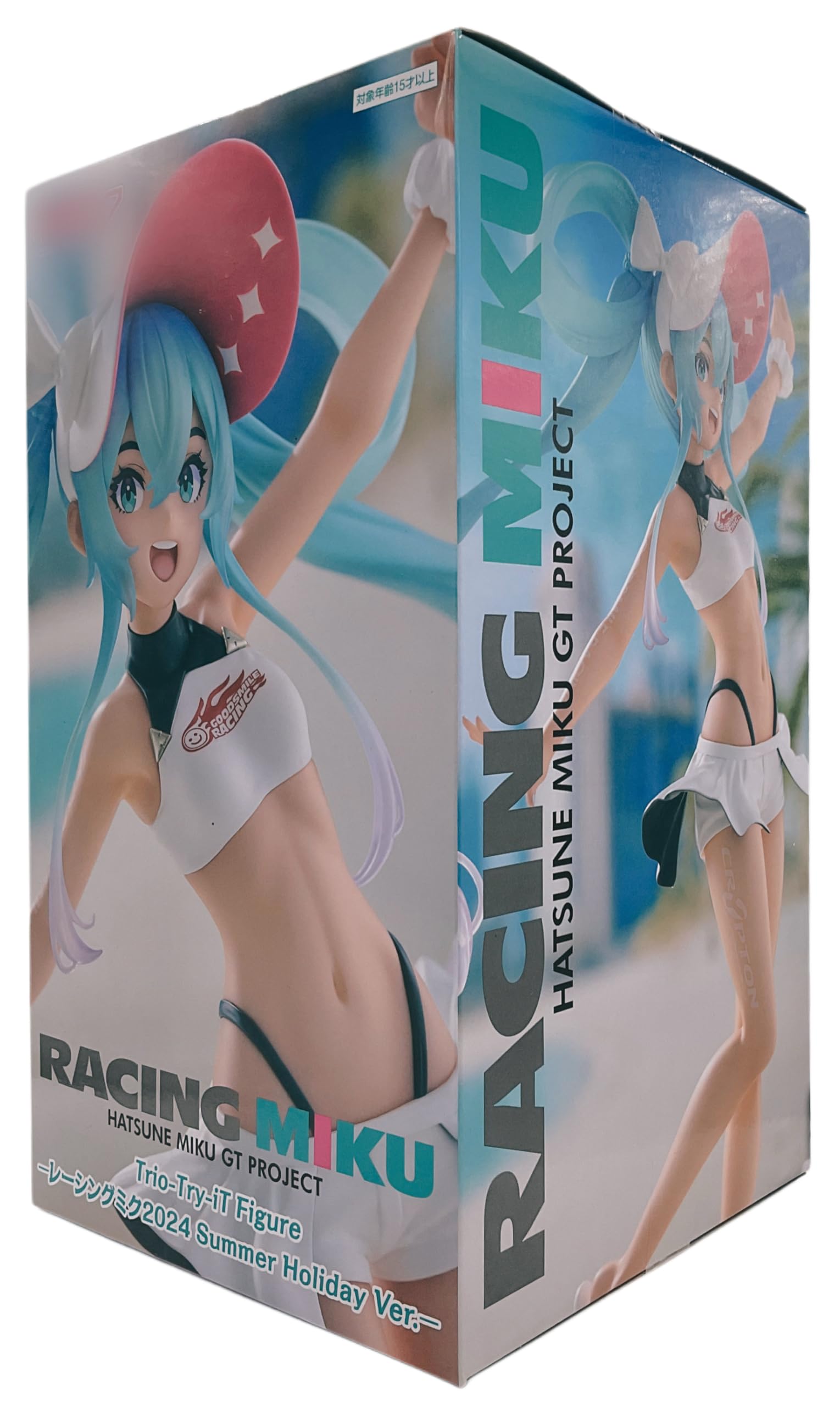 

Hatsune Miku GT Project Trio-Try-iT Figure Racing Miku 2024 Summer Holiday Ver. Figure