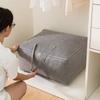 Foldable Clothing Storage Bags Large Capacity Thick Moisture-Proof Dustproof Wardrobe Organizers Storage Containers with Handles
