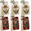 For Xiaomi Mi 11 Lite Case Cover Luxury A-Z Letters 2D Painted Silicone Casing For Xiaomi Mi 11 Lite 5G