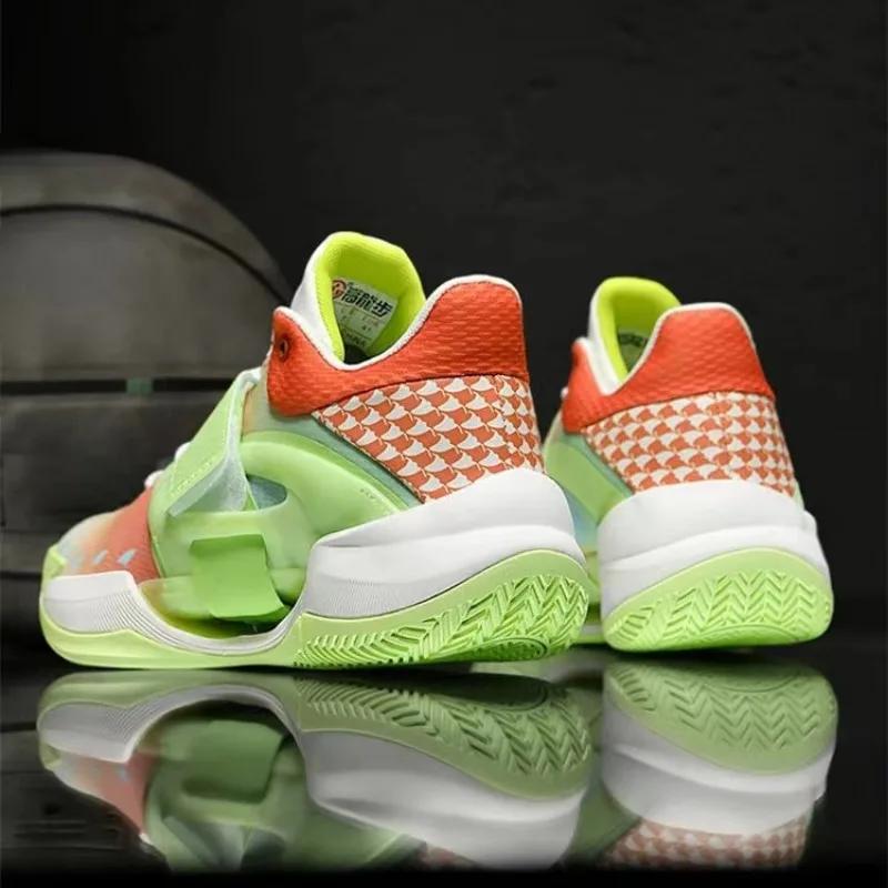 Basketbalové boty Prodyšné Pohodlné Sportovní boty Tréninkové Atletické Basketbalové Tenisky Pánské Pár Sportovní boty Dámské
