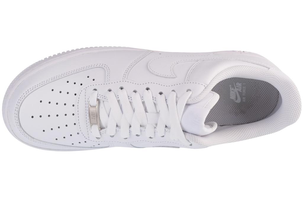 Nike Air Force 1 07, męskie białe trampki