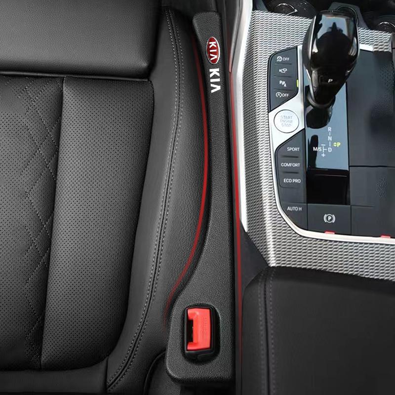 2Pcs New Car Seat Gap Filler Seam Plug Leak-proof Filling Strip Interior Accessories For KIA Cerato Sportage R K2 K3 K5 Sorento Sportage R Rio Soul