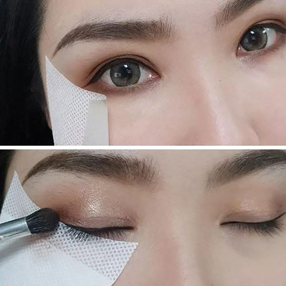 Mitem Eye Guard Patch Shadow Liner Guide Sticker 30P, 1 set