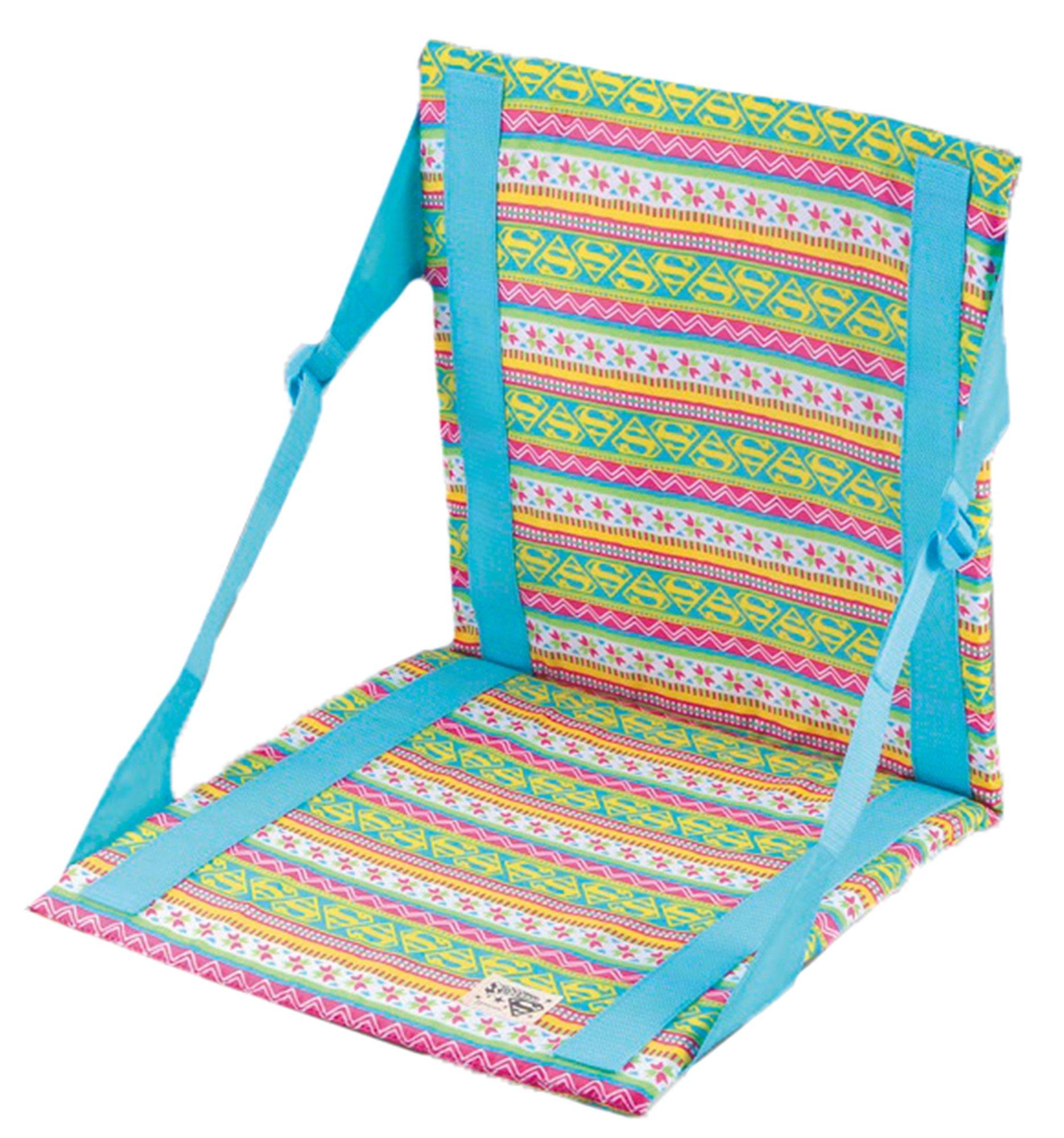 

Captain Stag FD Chair Mat Superman OD Pop UY-5015